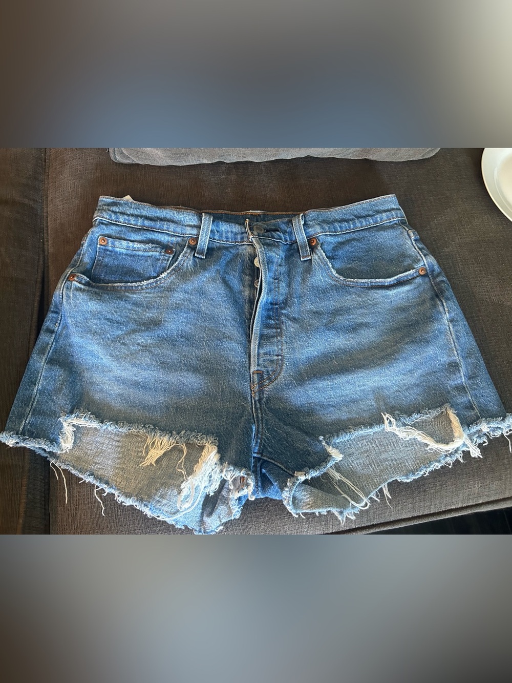 Levi’s denim shorts 501 - Blue